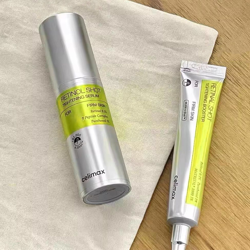 Sérum au rétinol Celimax, nour - The Ordinary Serum Hyaluronic Acid avis et prix