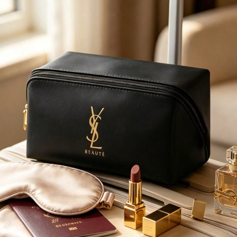 Sac à Cosmétiques YSL Grande C - Ysl Beauty Makeup Bag avis et prix