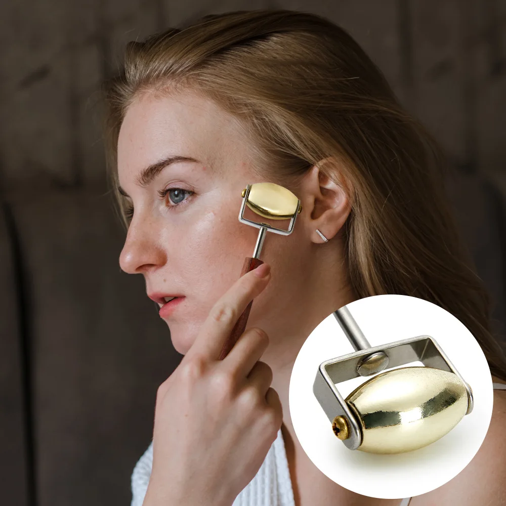 Rouleau de massage facial en a - Jade Roller Gua Sha avis et prix