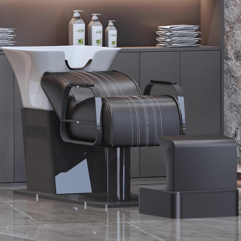 Nouvelles chaises de shampoing - Makeup Beauty Lounge avis et prix
