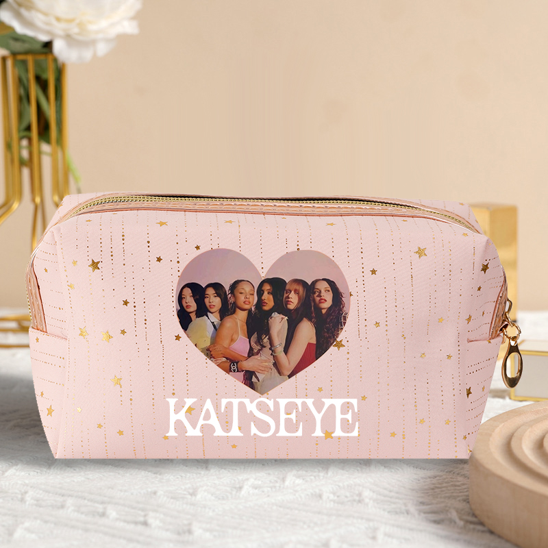 Mode K POP K-KATSEYE sac de ma - Beauty Makeup Vanity avis et prix