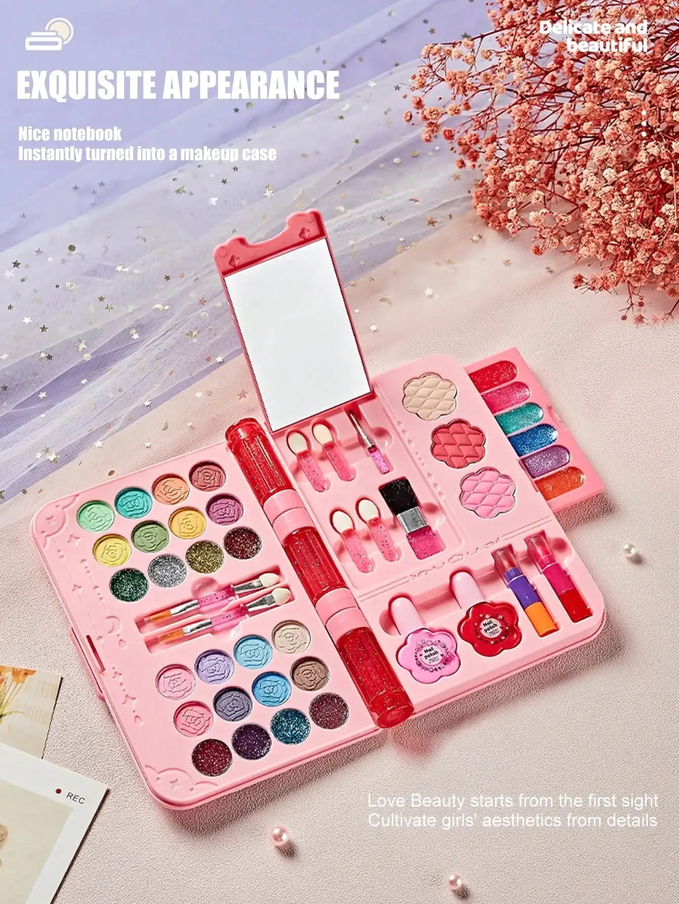 Coffret de Maquillage Lavable  - Beauty Makeup Kit For Girls avis et prix