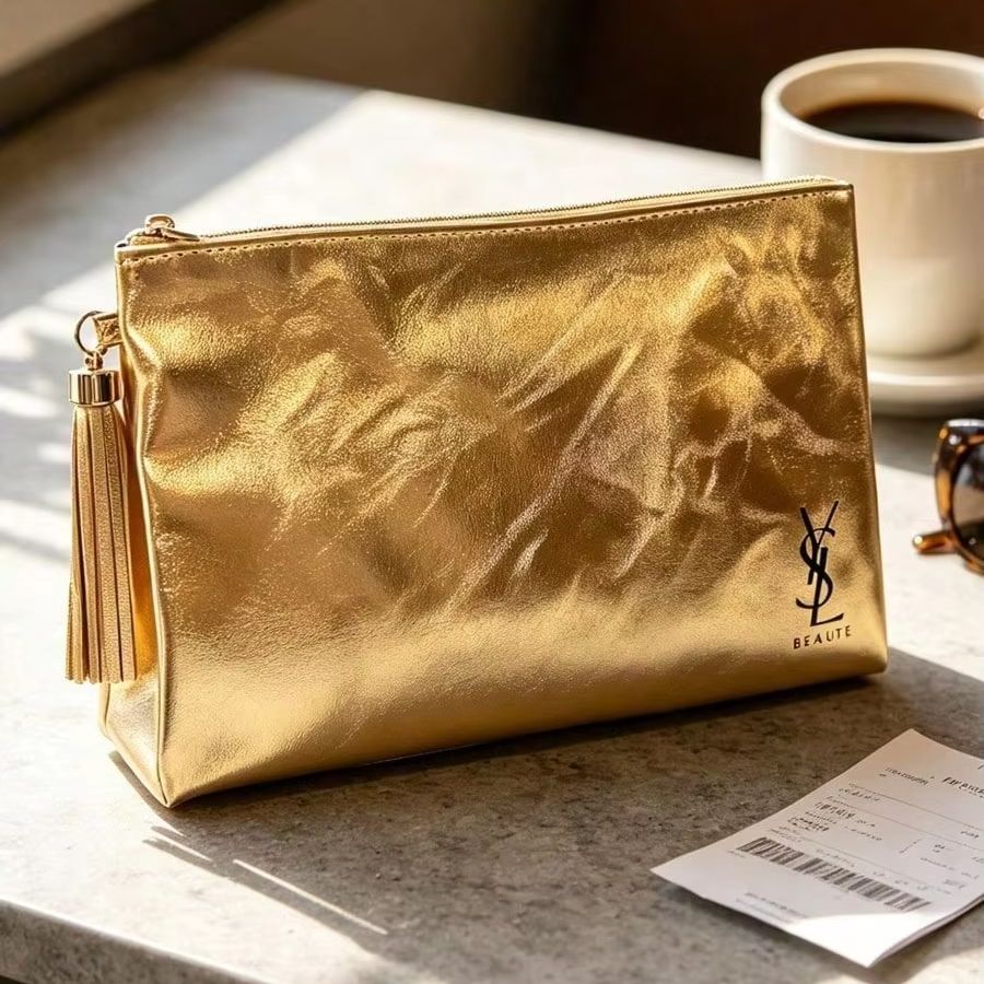 YSL Beauté Trousse de Maquilla - Ysl Beauty Makeup Bag avis et prix