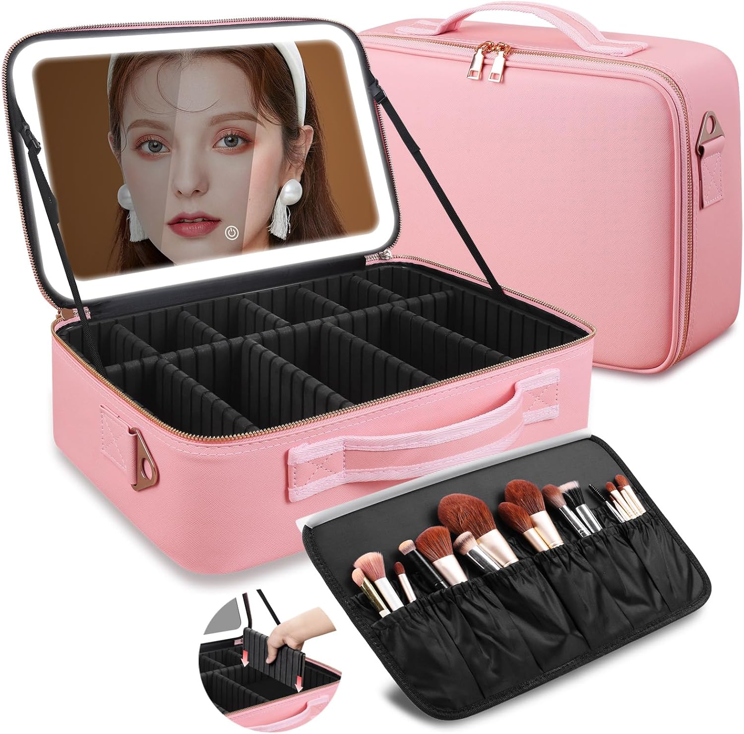 Trousse de maquillage grande c - Beauty Makeup Vanity avis et prix