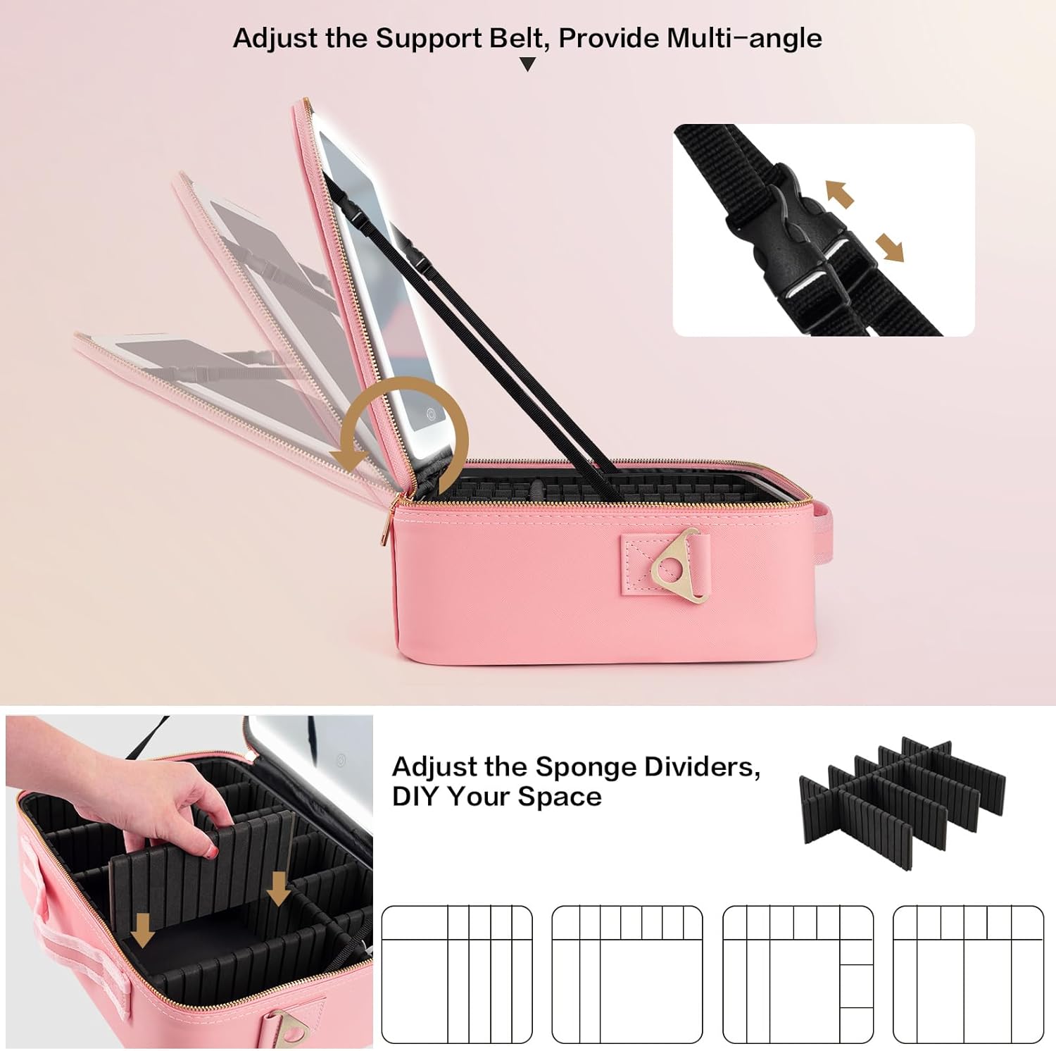 Trousse de maquillage grande c - Beauty Makeup Vanity avis et prix