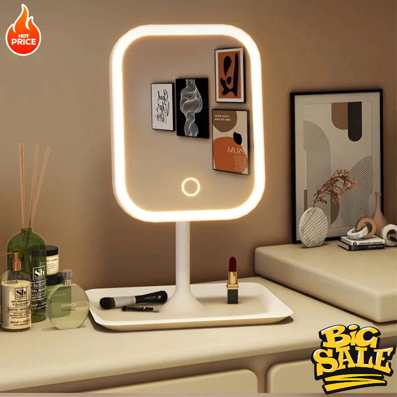 Nouveau miroir de courtoisie L - Beauty Makeup Vanity avis et prix