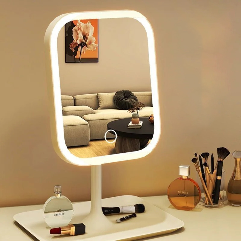 Nouveau miroir de courtoisie L - Beauty Makeup Vanity avis et prix
